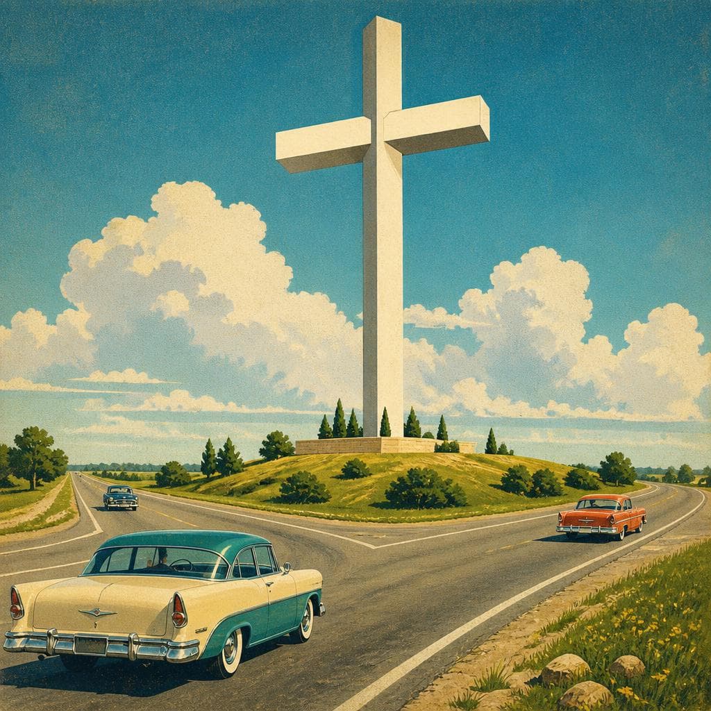 Cover art for Where Effingham’s Crossroads Became a Cross