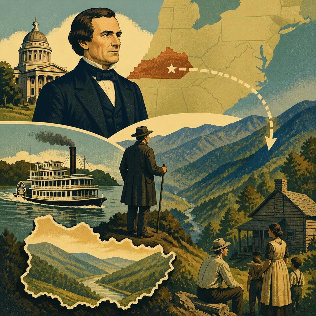 Cover art for How John Breathitt Reached Appalachia