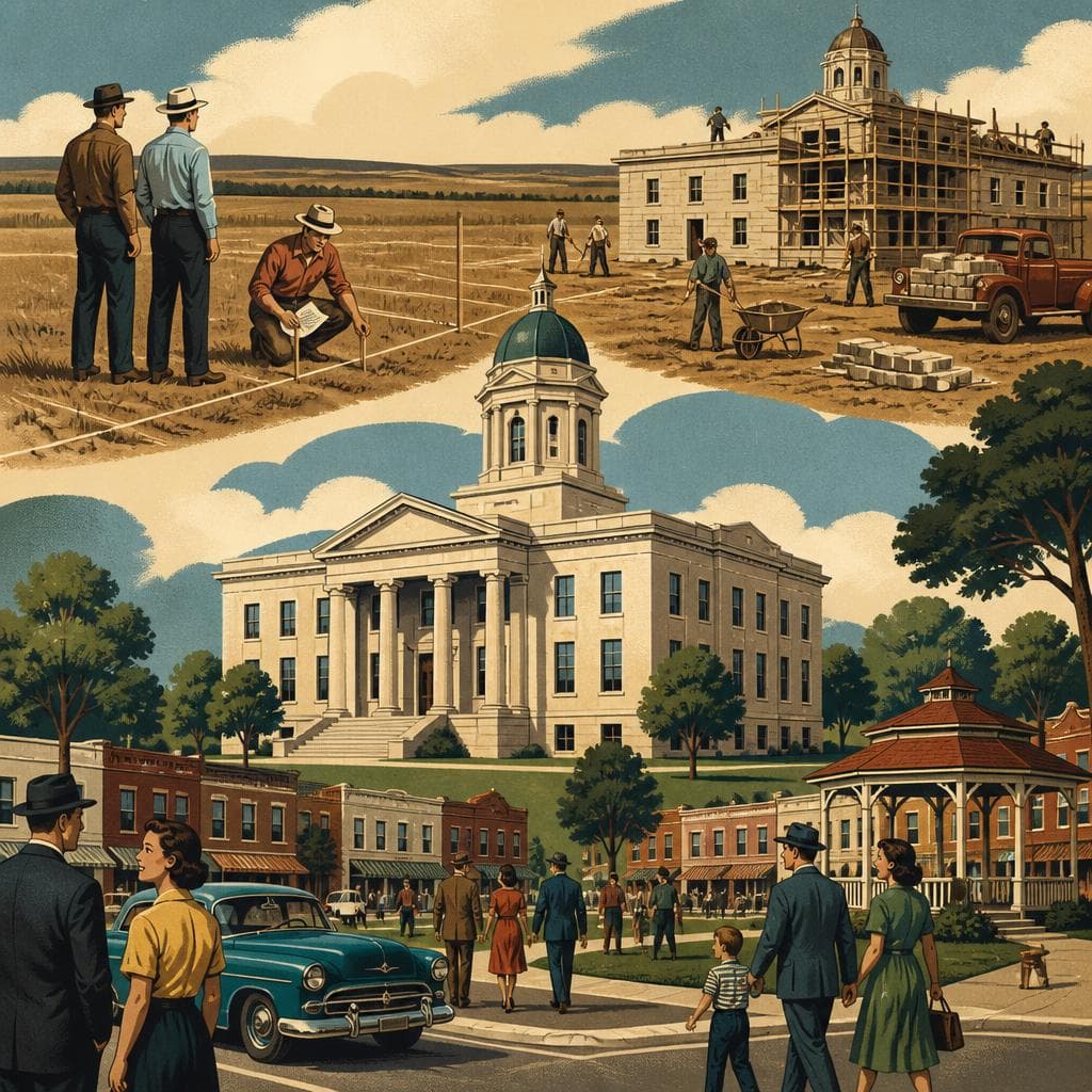 Cover art for When a New County Needed a Heart