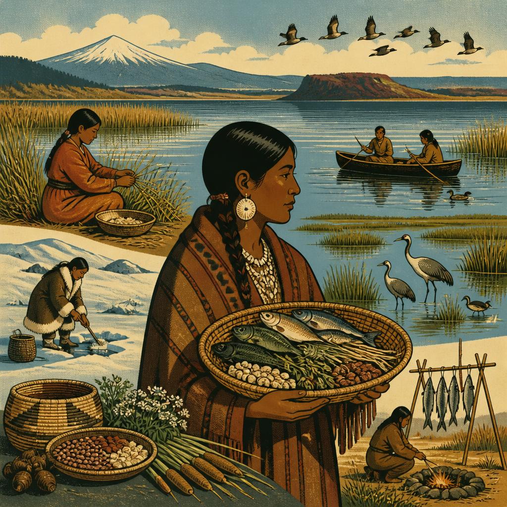 Cover art for Where Water Fed the Modoc World