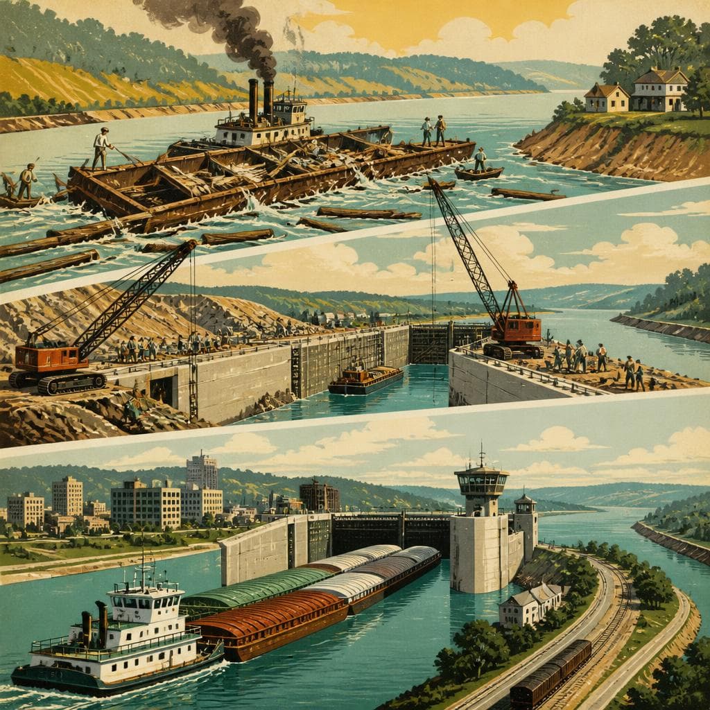 Cover art for Where the Ohio Stopped Breaking Tows Apart