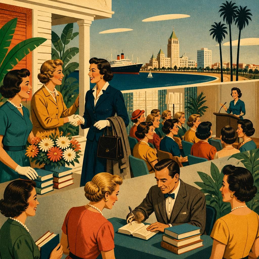 Cover art for How Literary Women Made Authors Part of Long Beach