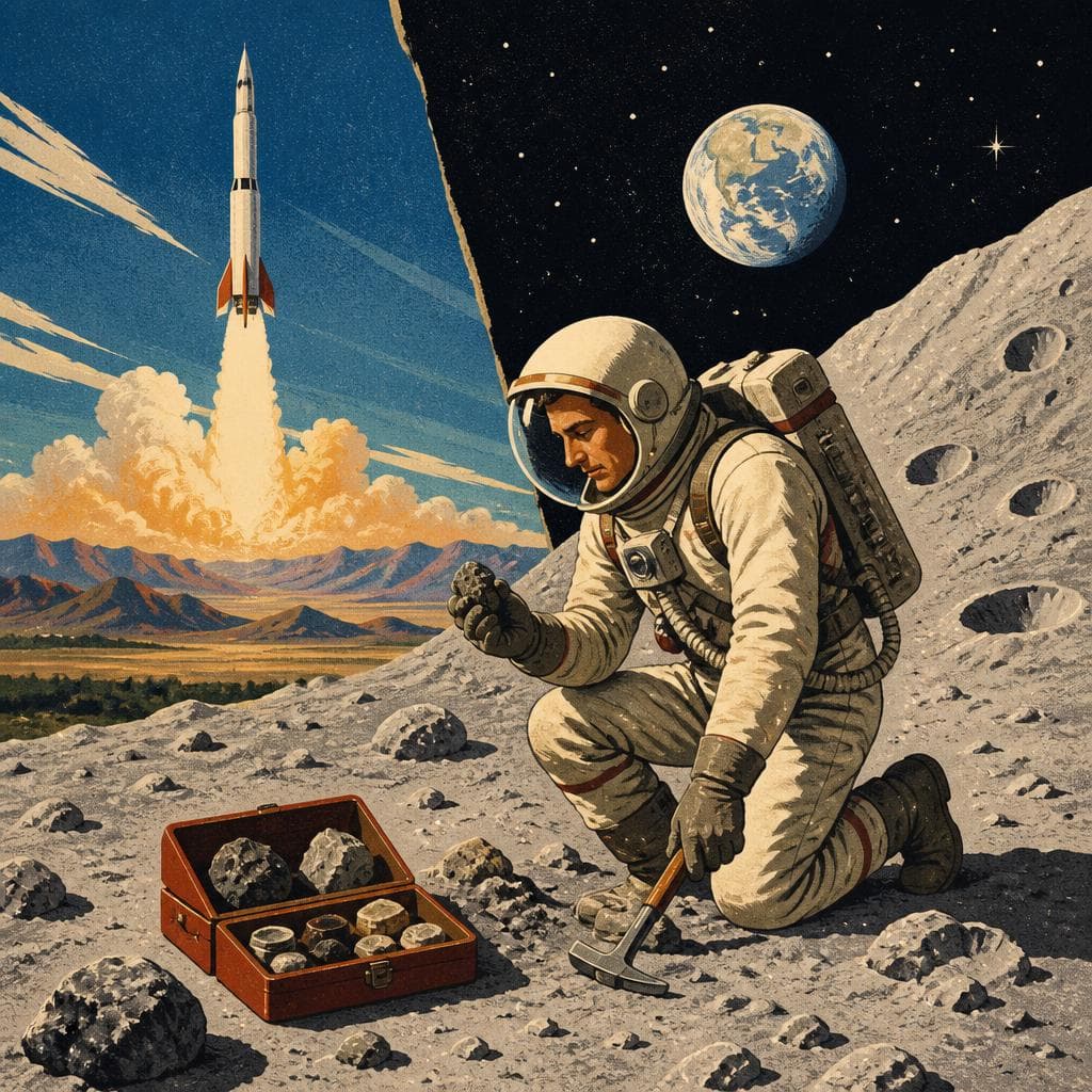Cover art for From Santa Rita to the Moon