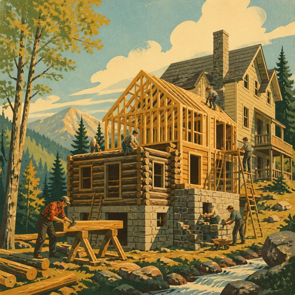 Cover art for A House Built in Layers