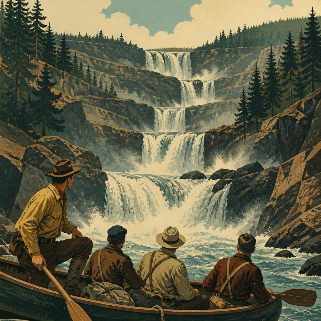 Cover art for When One Waterfall Became Five
