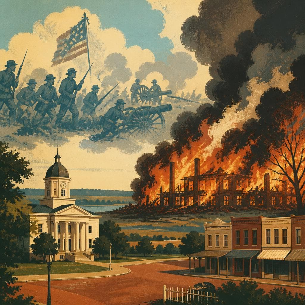 Cover art for When Osceola Burned