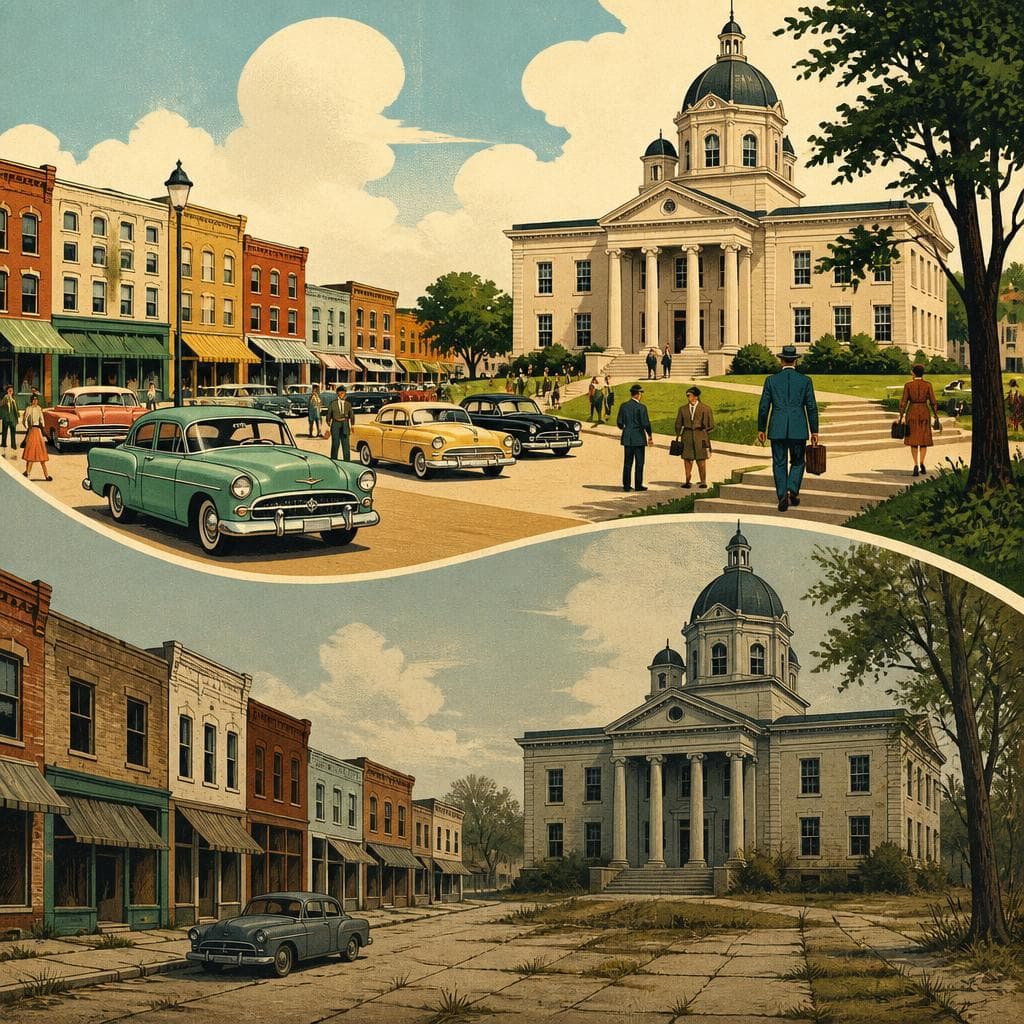 Cover art for When the County Came to Blountsville