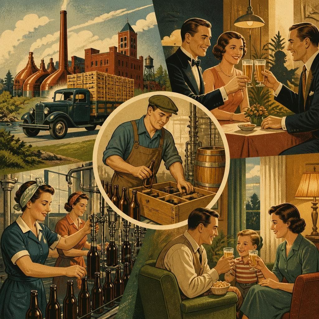 Cover art for When a Beer Town Learned to Fake It