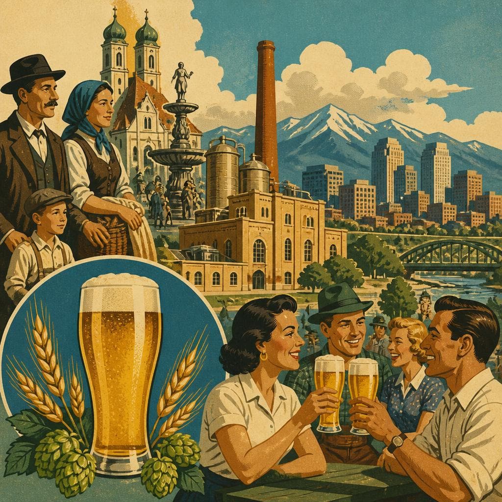 Cover art for From Sigi to Tivoli: Denver’s Beer Memory