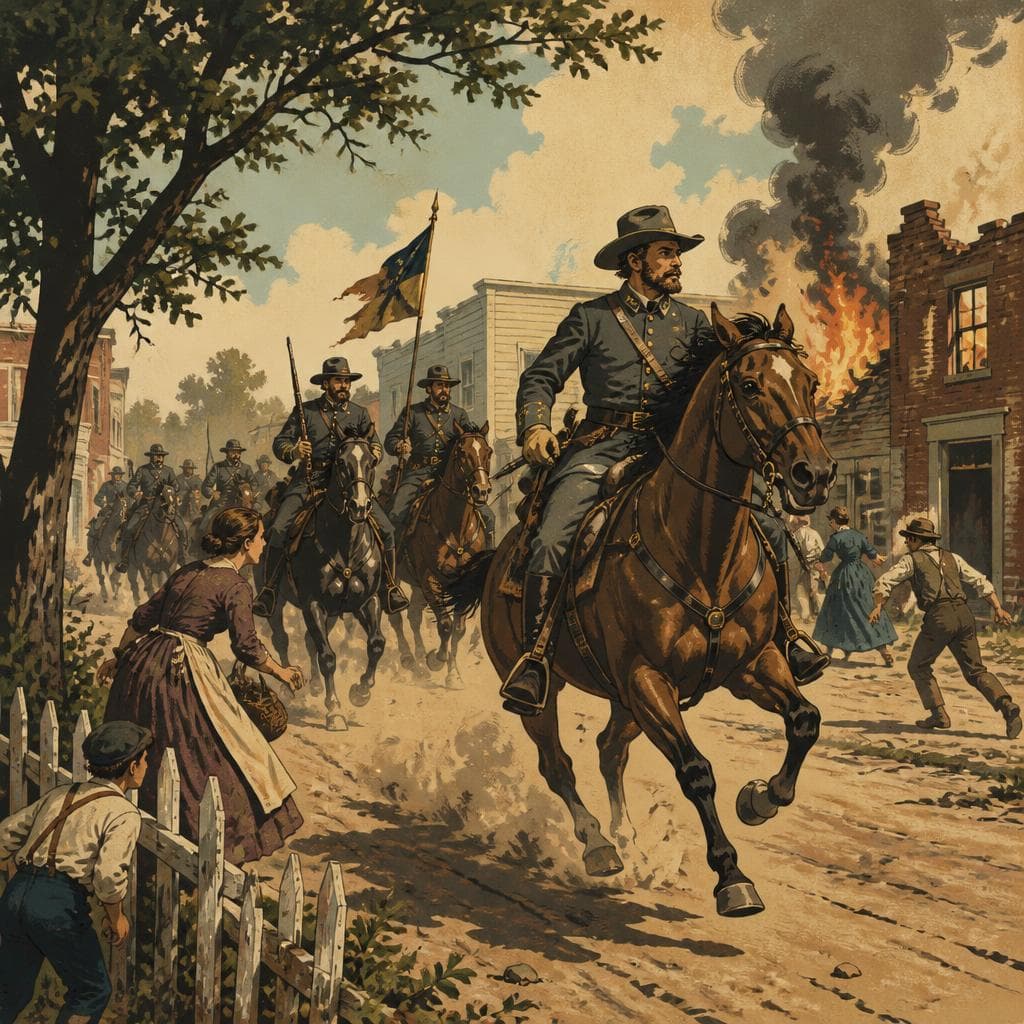 Cover art for When the War Finally Rode Into Cedartown