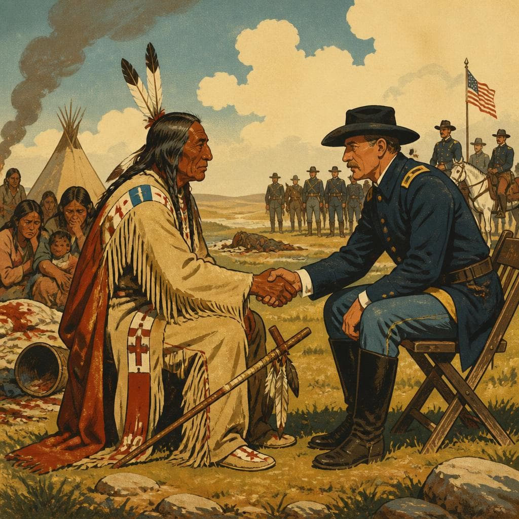 Cover art for Black Kettle’s Last Search for Peace