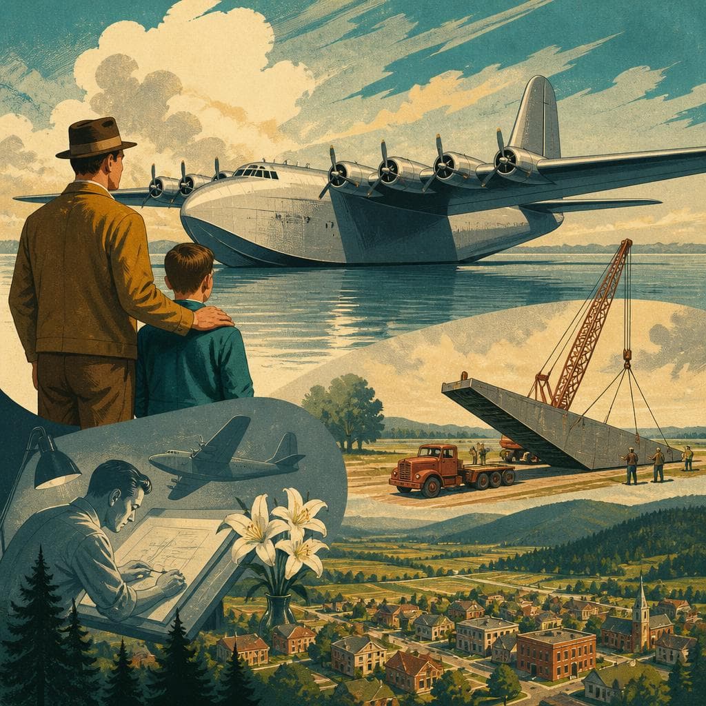 Cover art for How McMinnville Landed the Spruce Goose