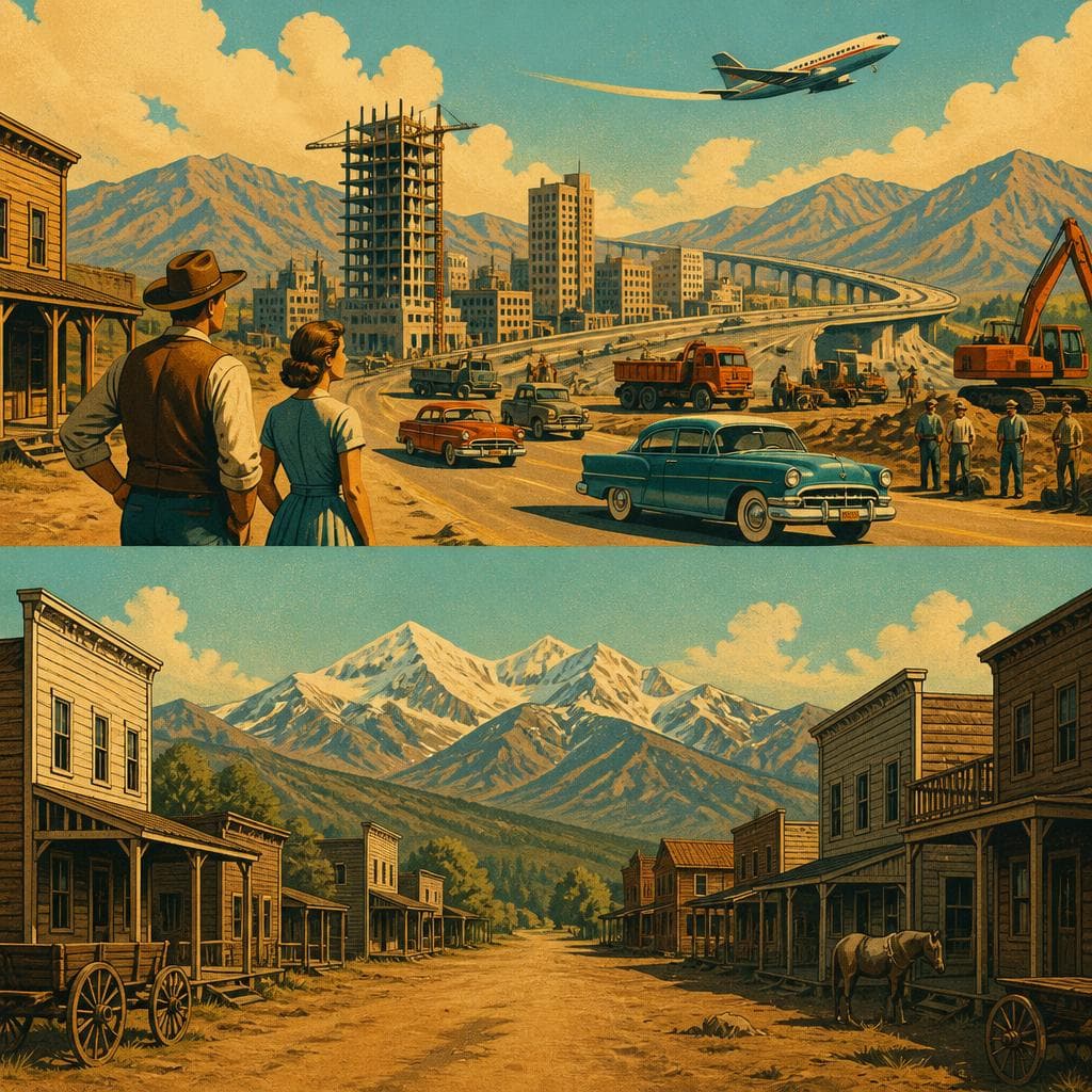 Cover art for When Growth Stopped, Chesterfield Stayed