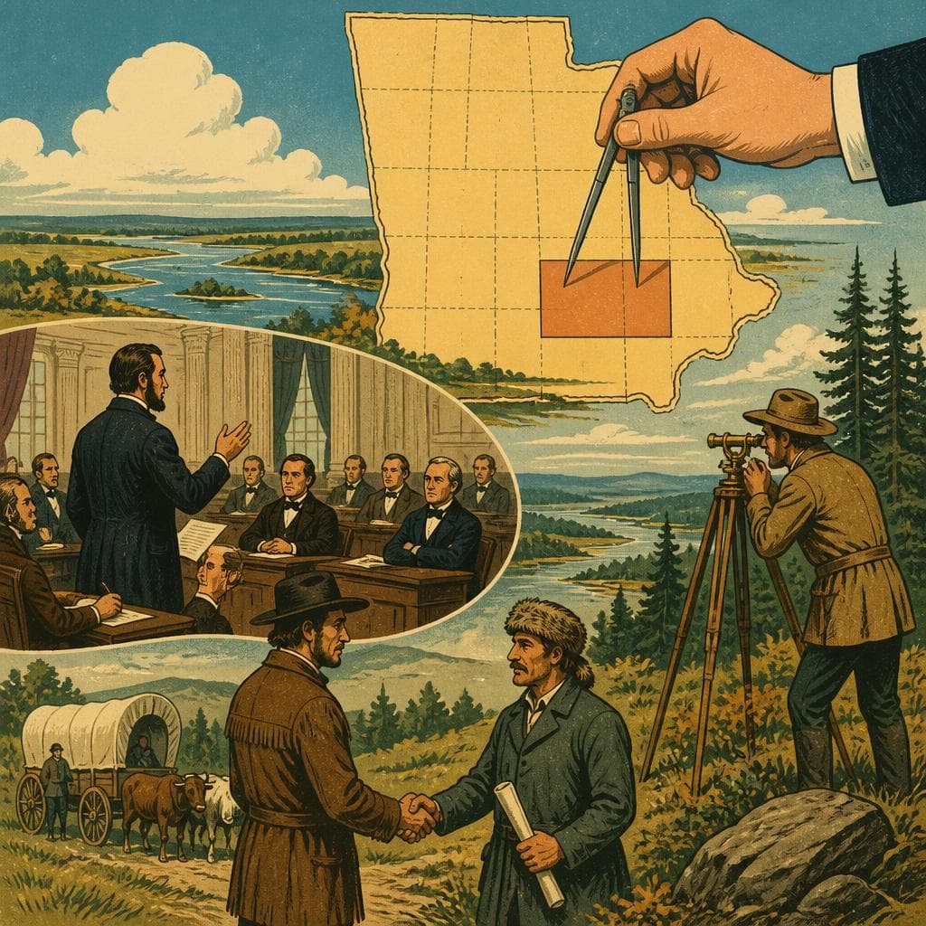 Cover art for When a Territory Drew Faribault County