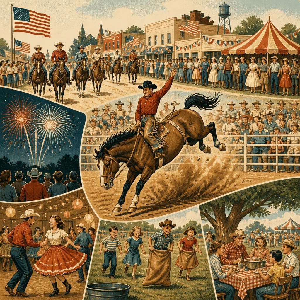Cover art for When the Rodeo Took Over Town