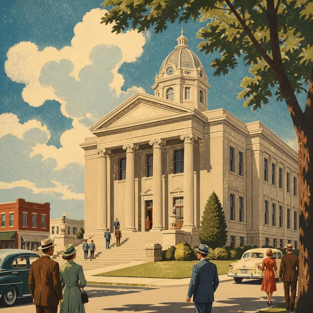Cover art for When Covington Built in Stone