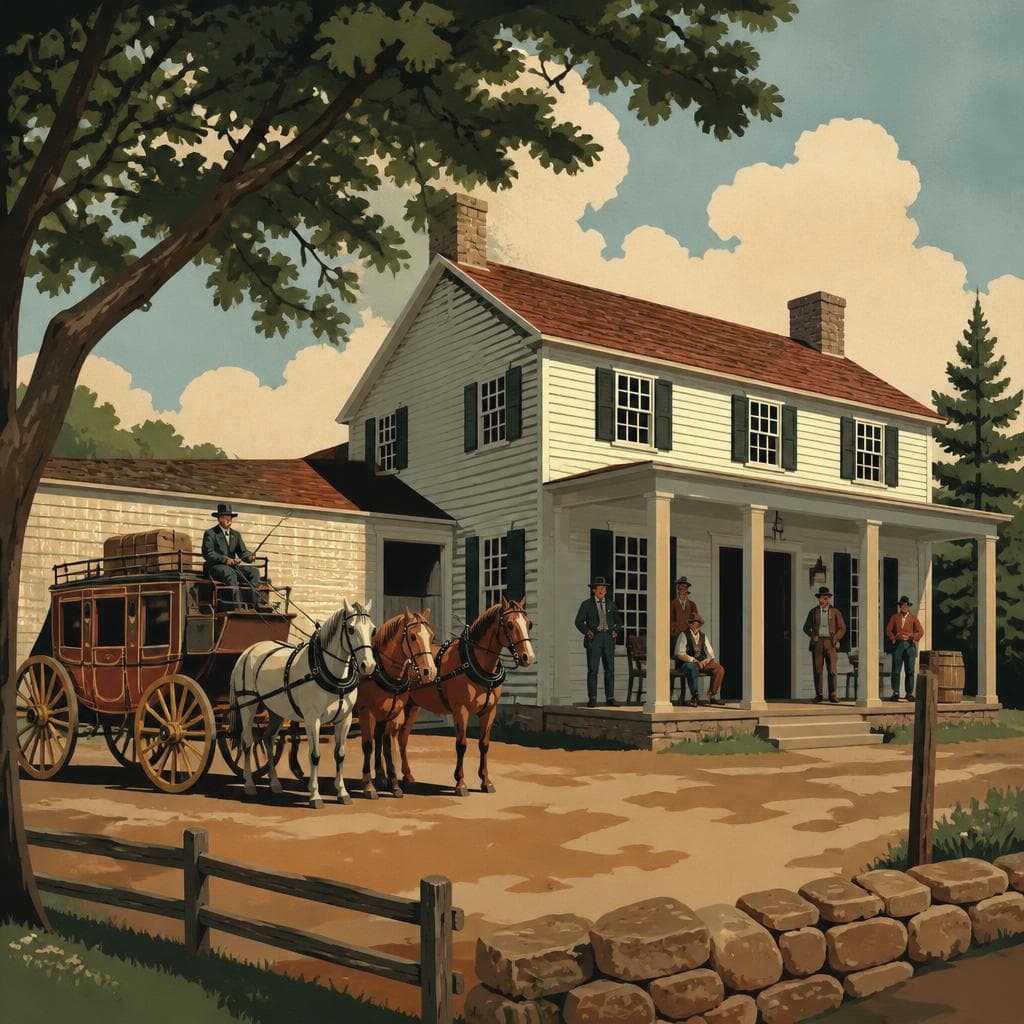 Cover art for Where the Chicago Road Stopped