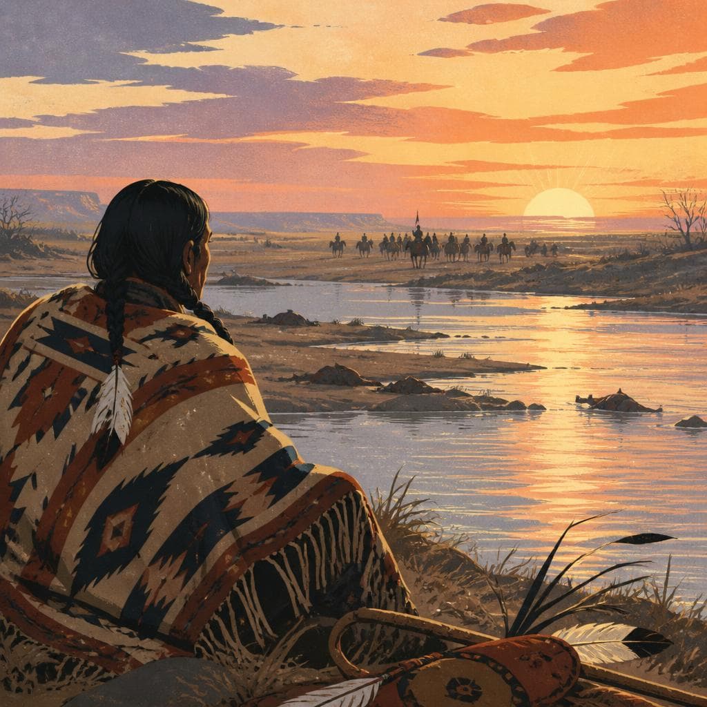 Cover art for At Daybreak on the Washita