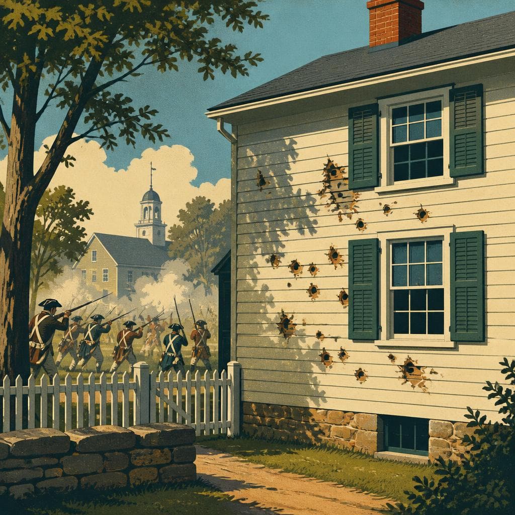 Cover art for Where Lexington’s Battle Still Shows