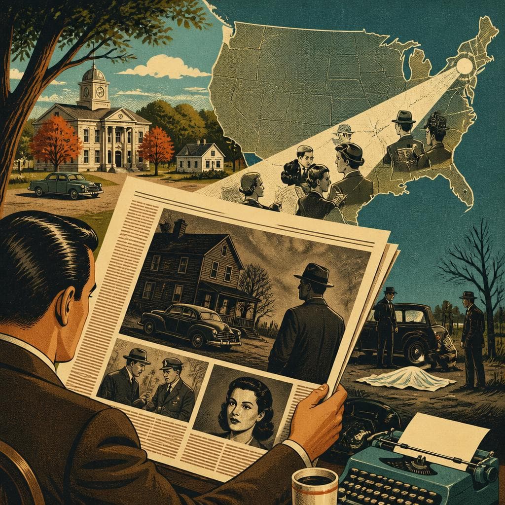Cover art for From Benton’s Paper to a National Crime Story