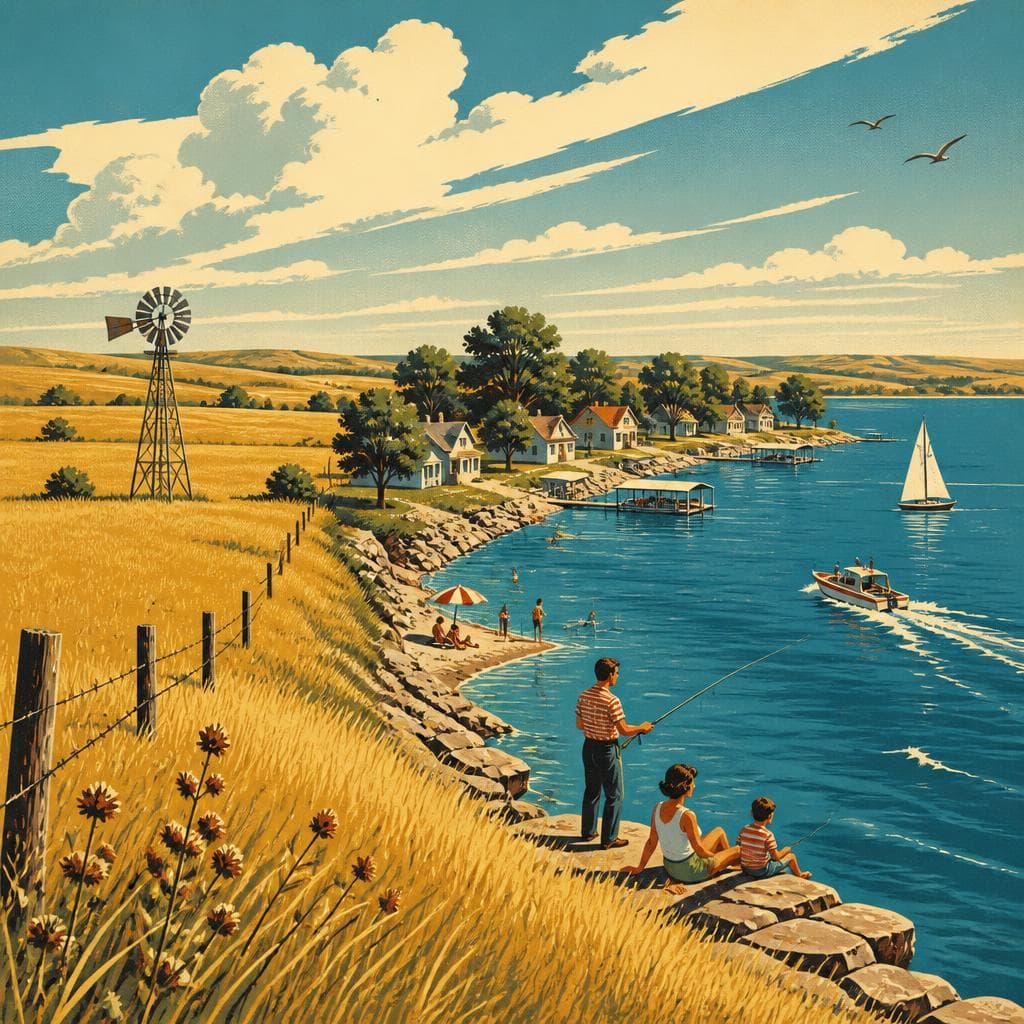 Cover art for Where the Prairie Meets the Water