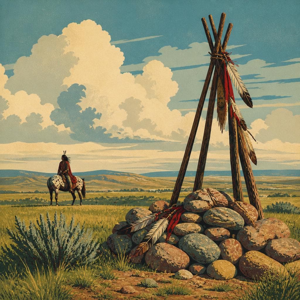 Cover art for Where Crazy Horse Fell