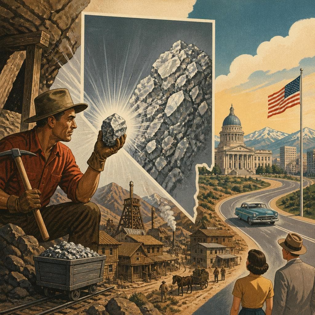 Cover art for When Silver Rewrote Nevada