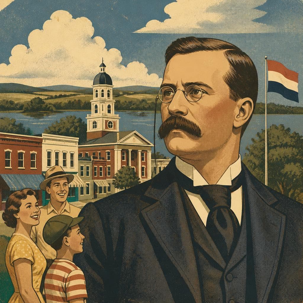 Cover art for Plattsburg and the President Who Wasn’t