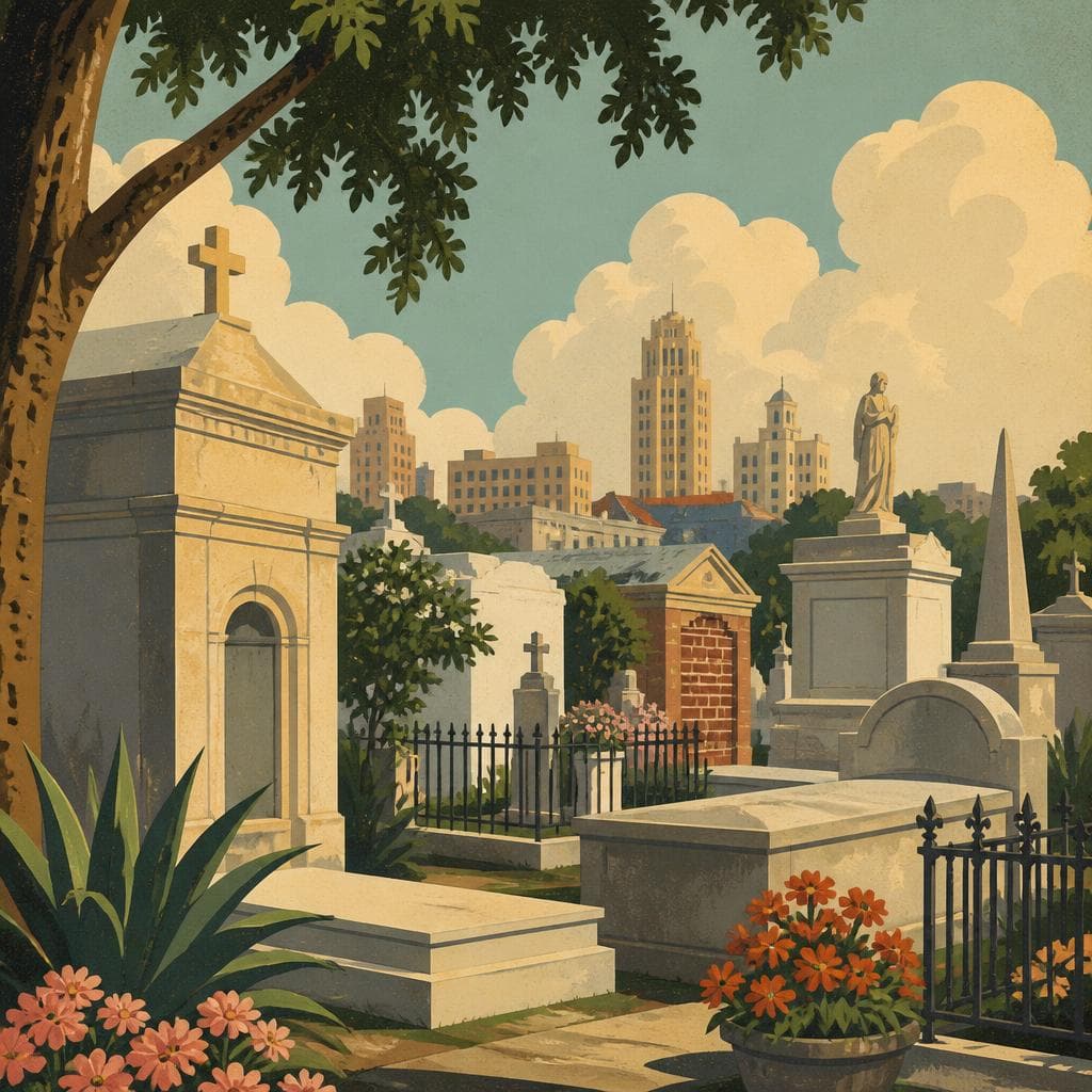 Cover art for The Small Cemetery That Holds a City’s Memory