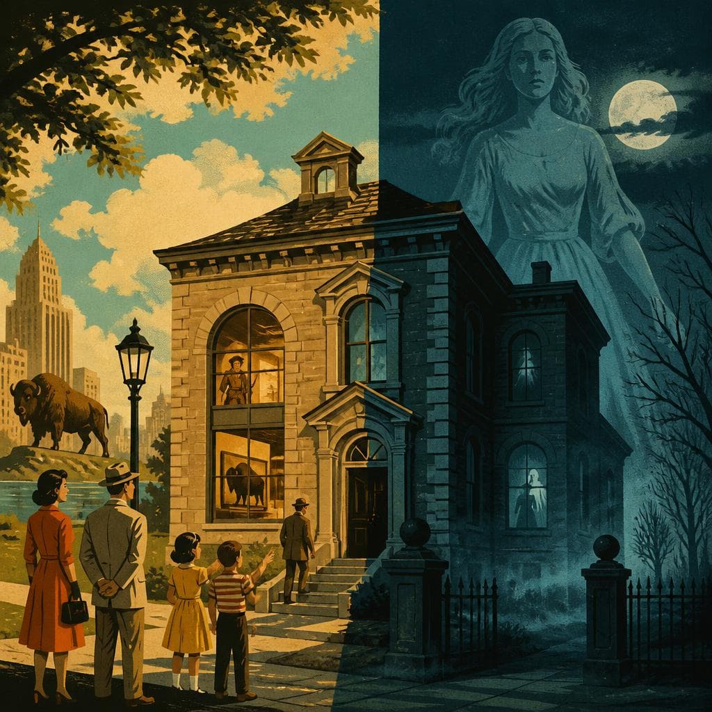 Cover art for Where Buffalo History Meets a Haunted Reputation
