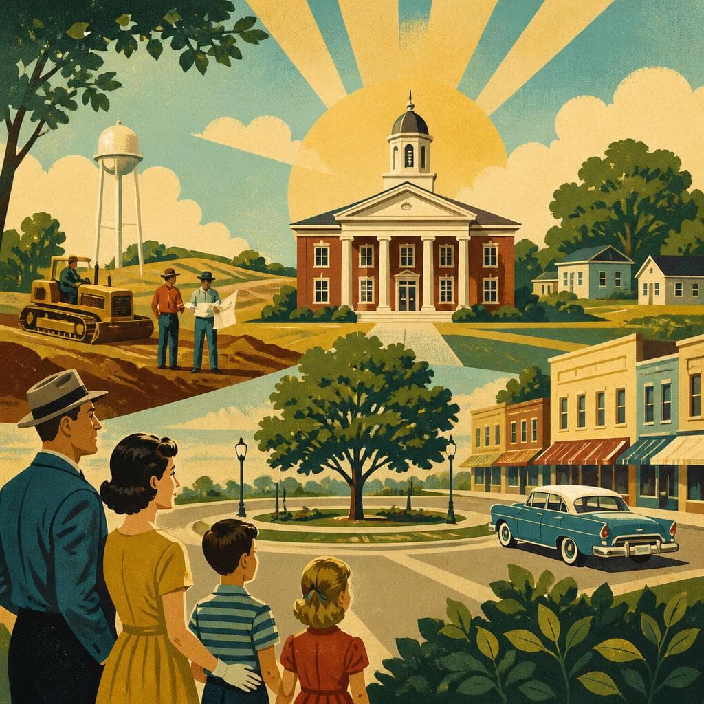 Cover art for Where Rankin County Found Its Center