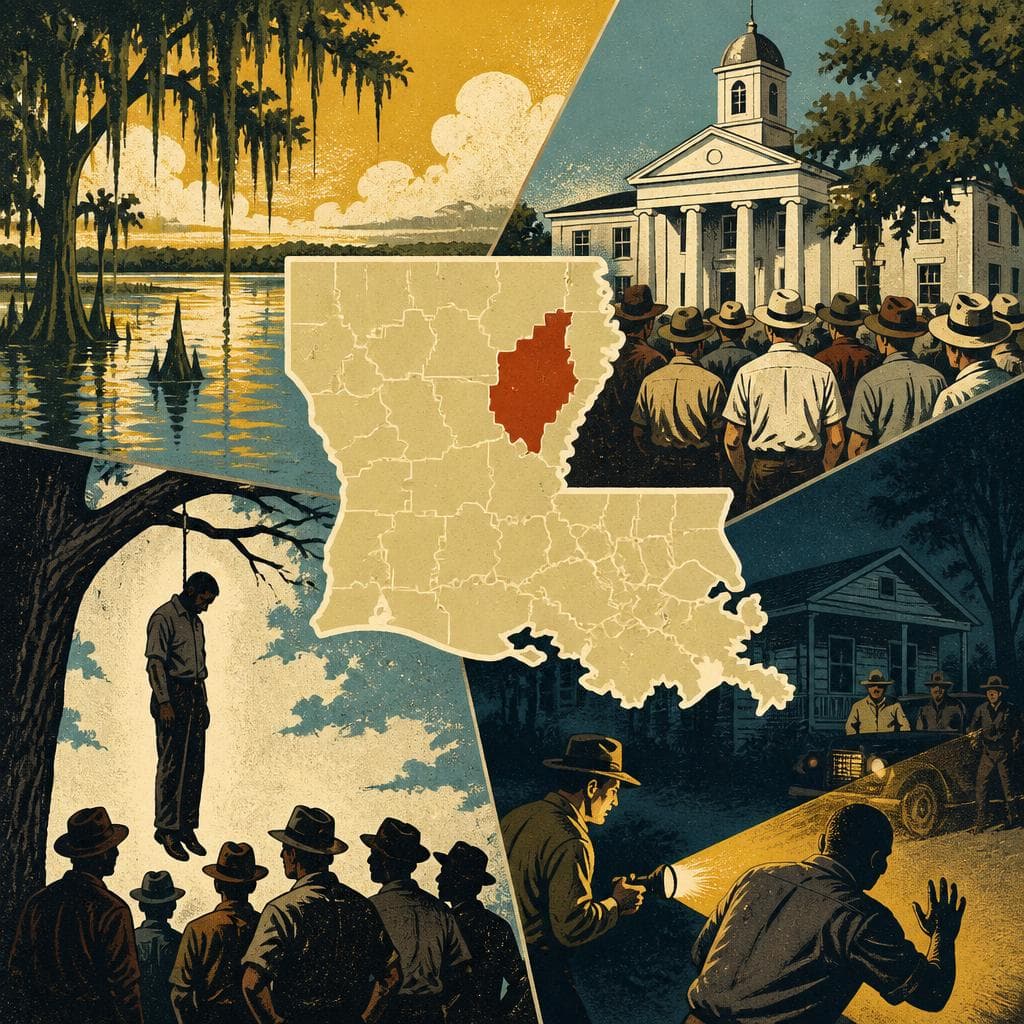 Cover art for Madison Parish and the Machinery of Mob Violence
