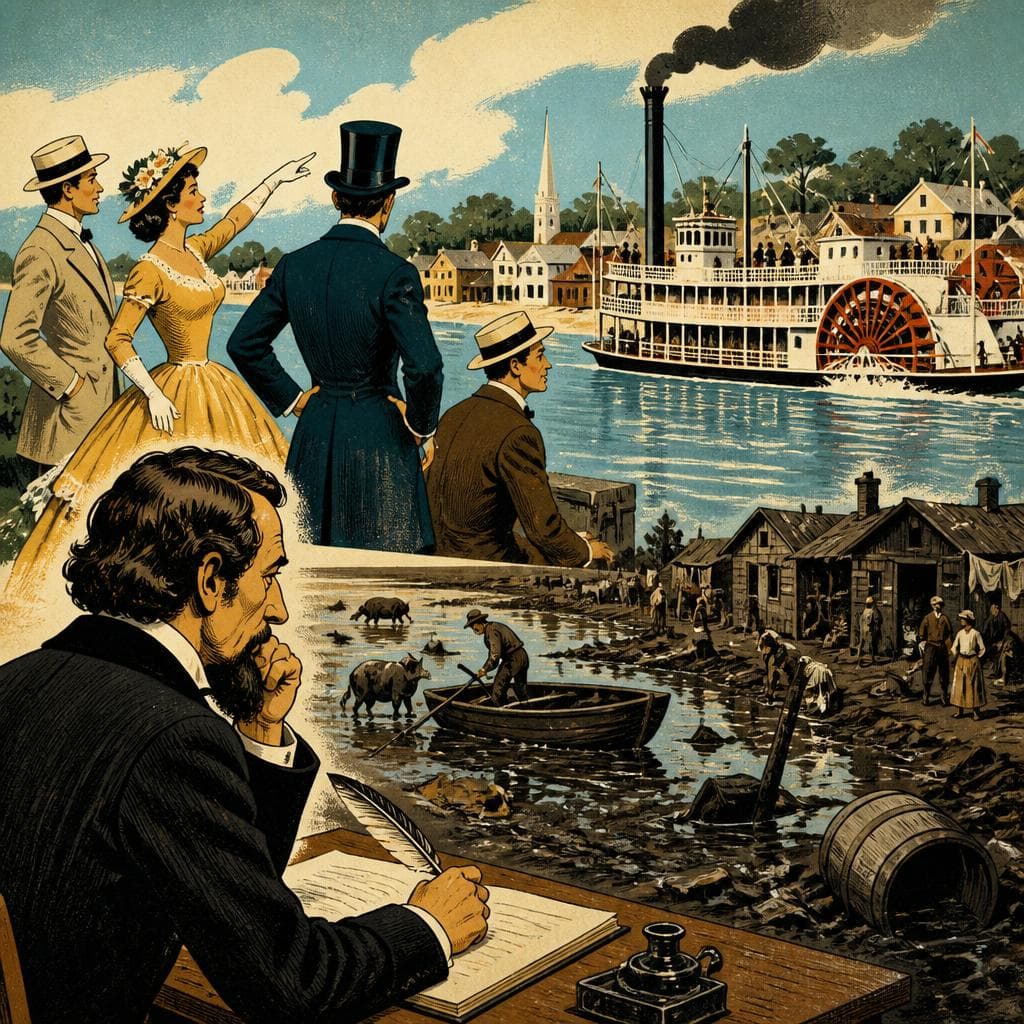 Cover art for Where Dickens Found Eden’s Mud