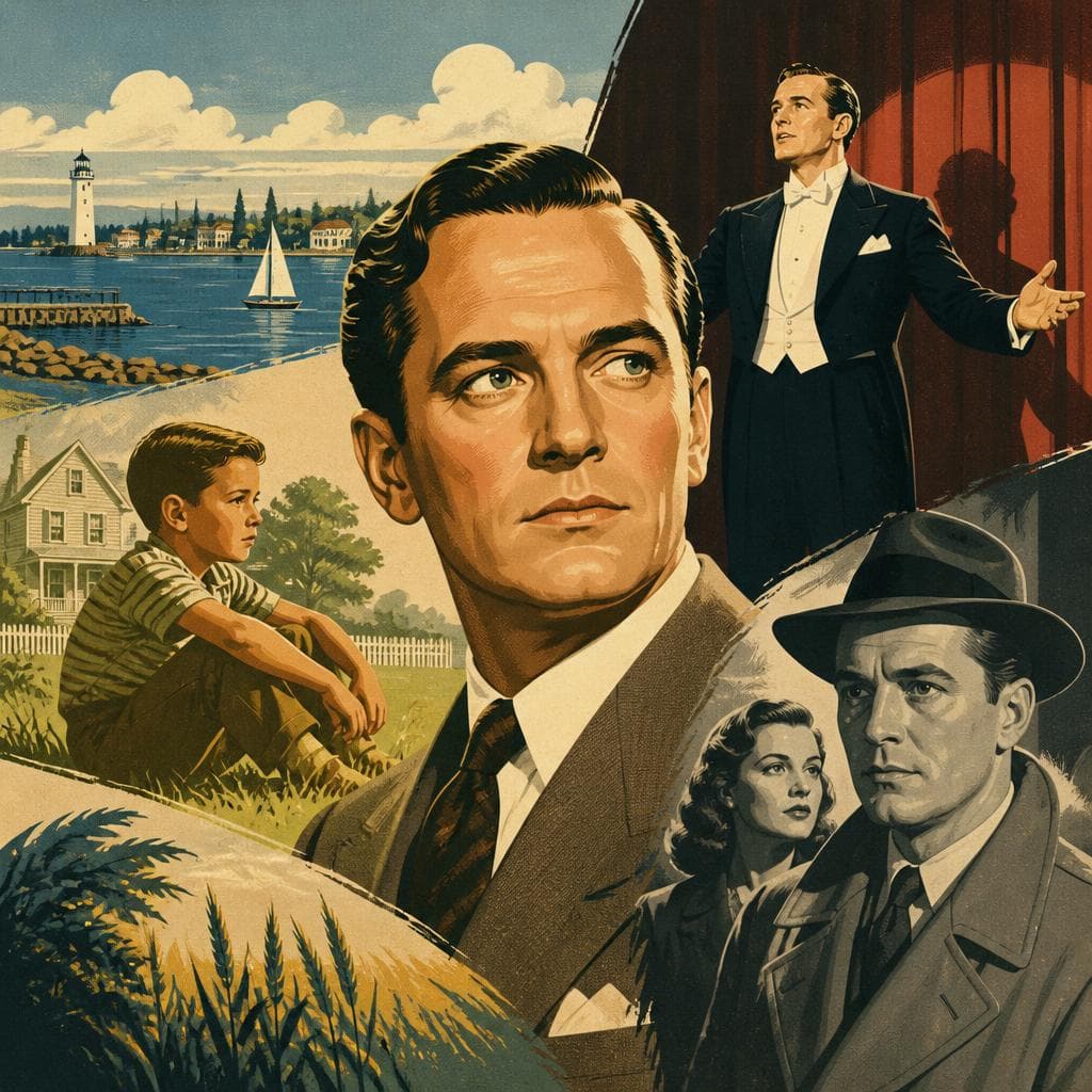 Cover art for From Racine to Fredric March