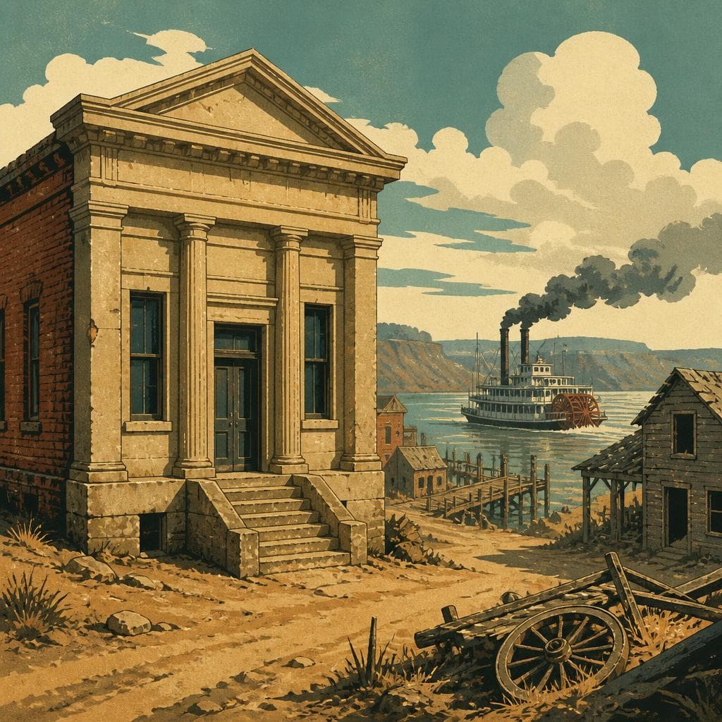 Cover art for Where Illinois Learned Banking the Hard Way