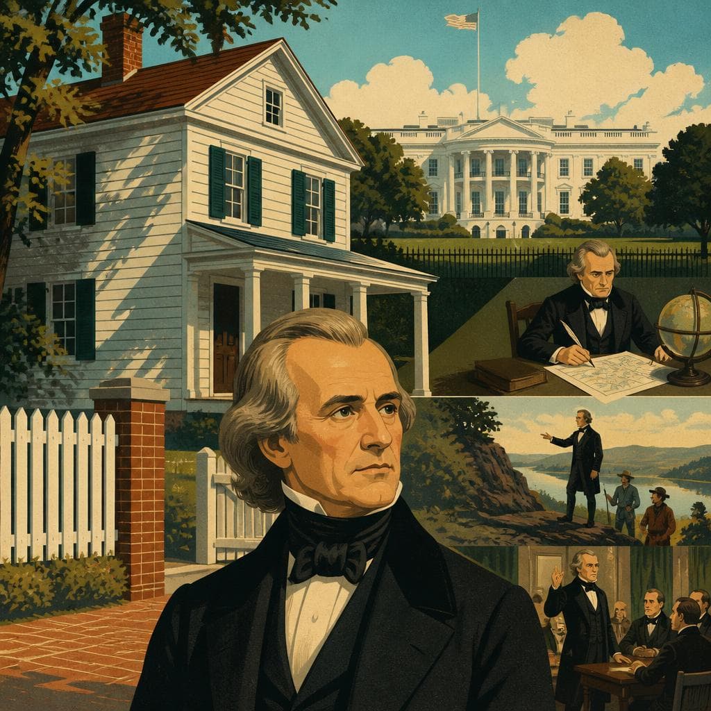 Cover art for Before the White House, a Home in Columbia