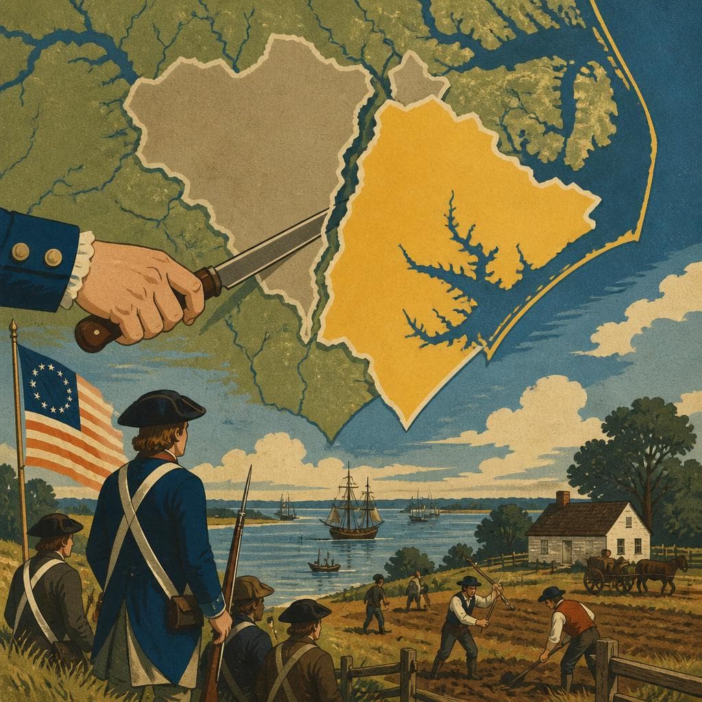 Cover art for A County Drawn in a Revolutionary Moment