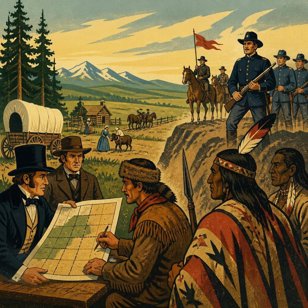 Cover art for When a Land Grant Became a Power Struggle