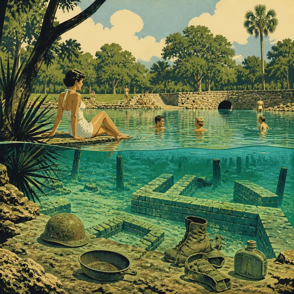 Cover art for Where Clear Water Covers a Hard History