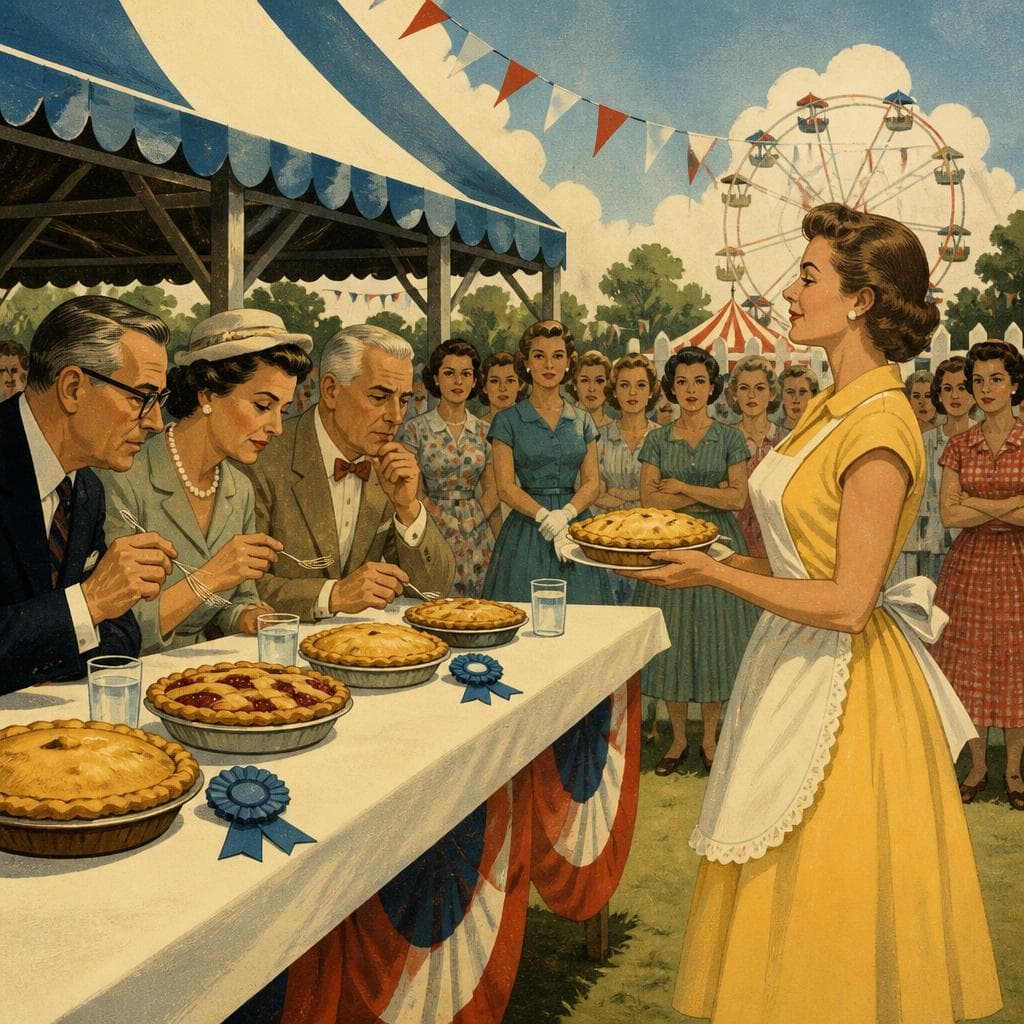 Cover art for Where a Pie Becomes a Reputation