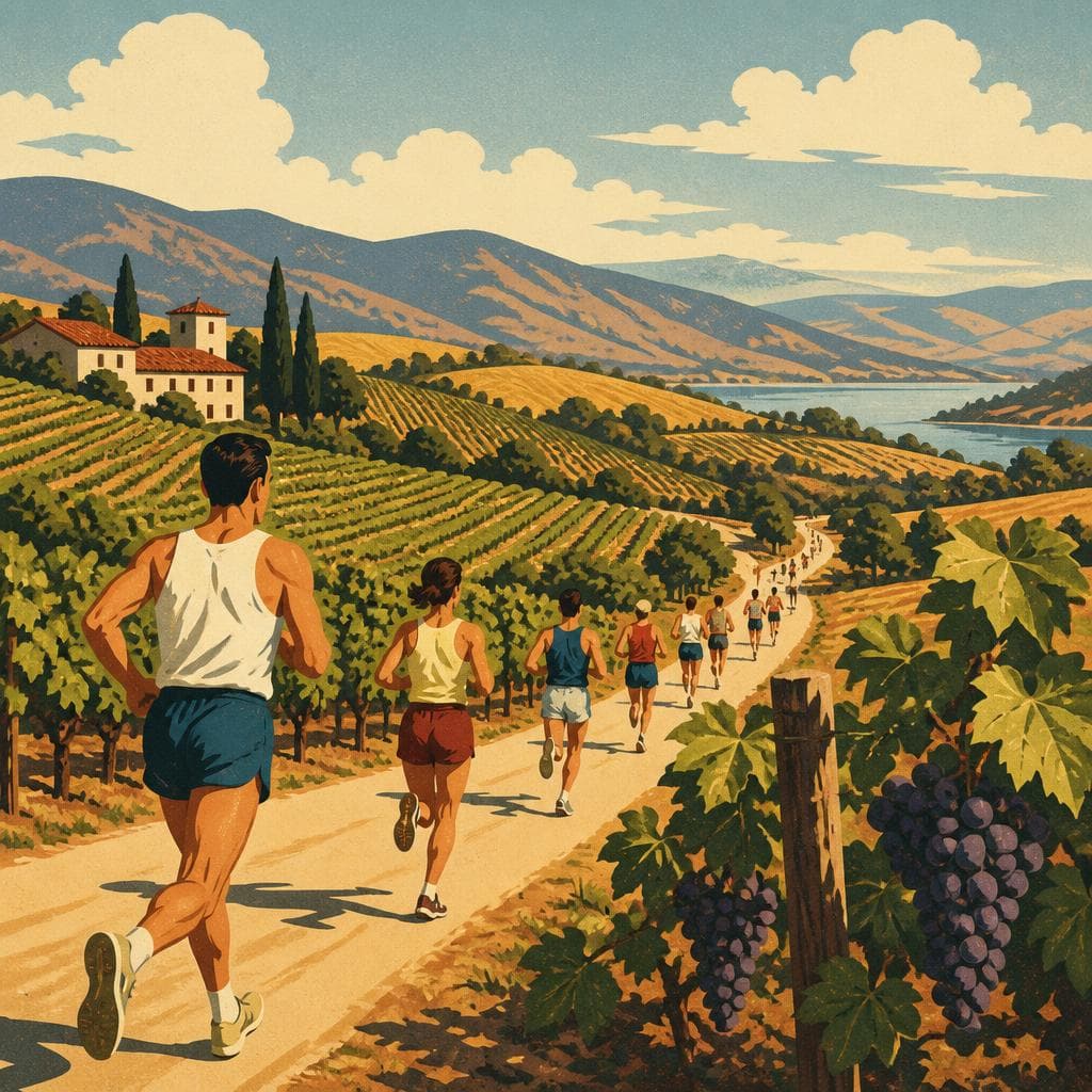 Cover art for Running the Valley South