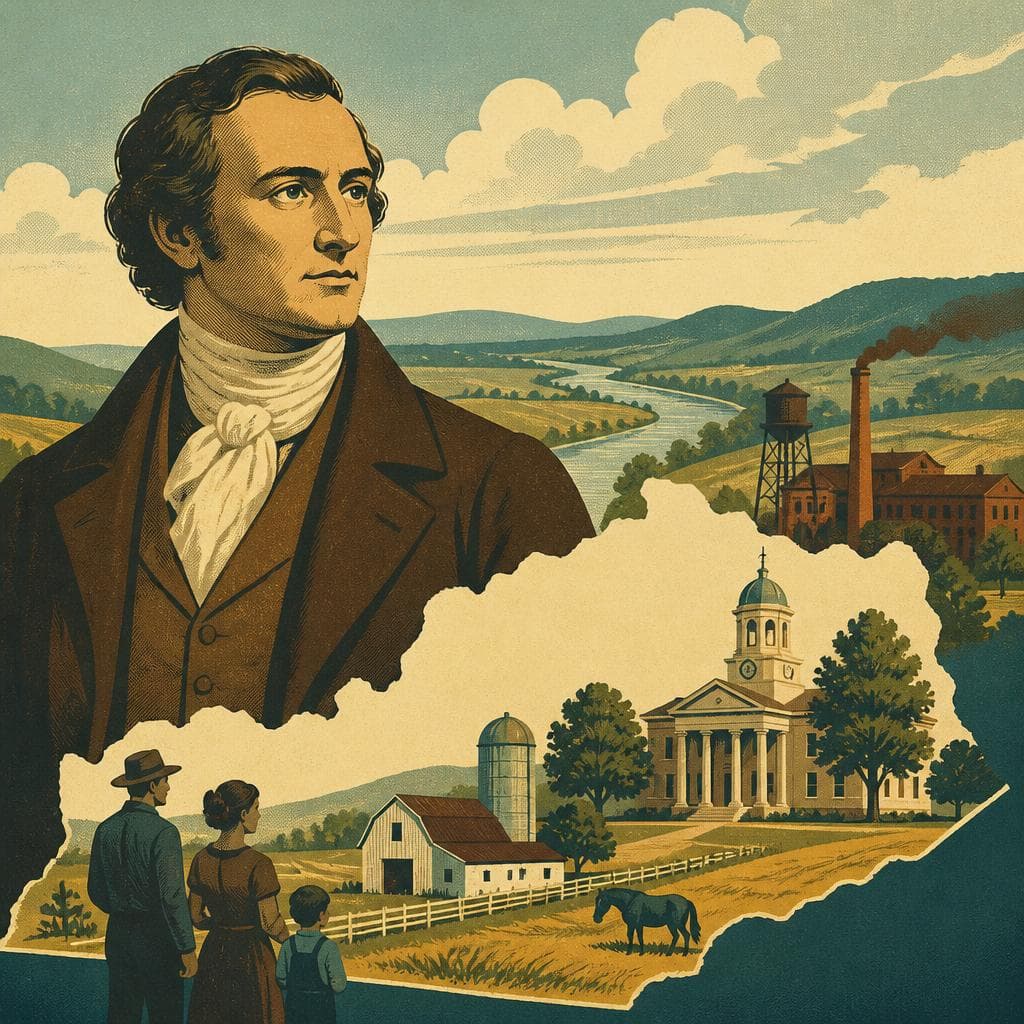 Cover art for The Outsider Behind Hopkins County’s Name
