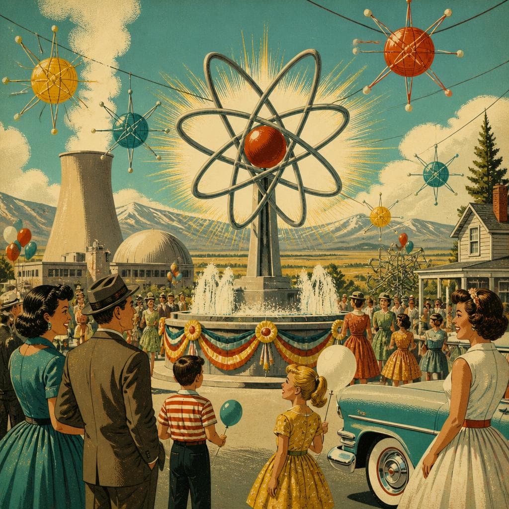 Cover art for When Arco Throws a Party for Atomic History
