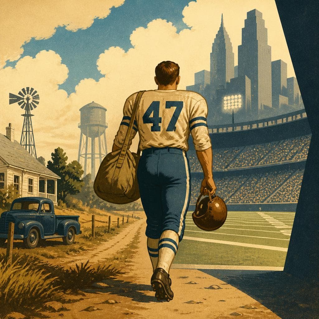 Cover art for From Rosston to the Giants