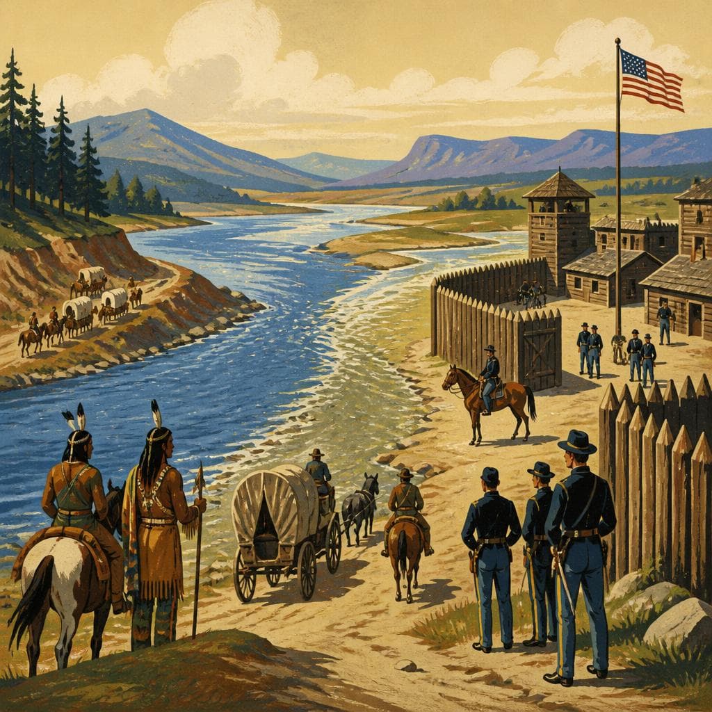 Cover art for Where the Trails Met the Army