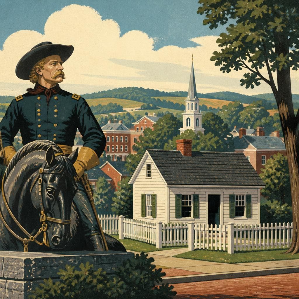 Cover art for Where Custer Begins