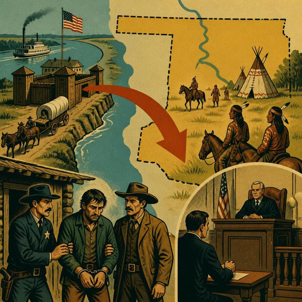 Cover art for How Fort Smith Reached Into Indian Territory