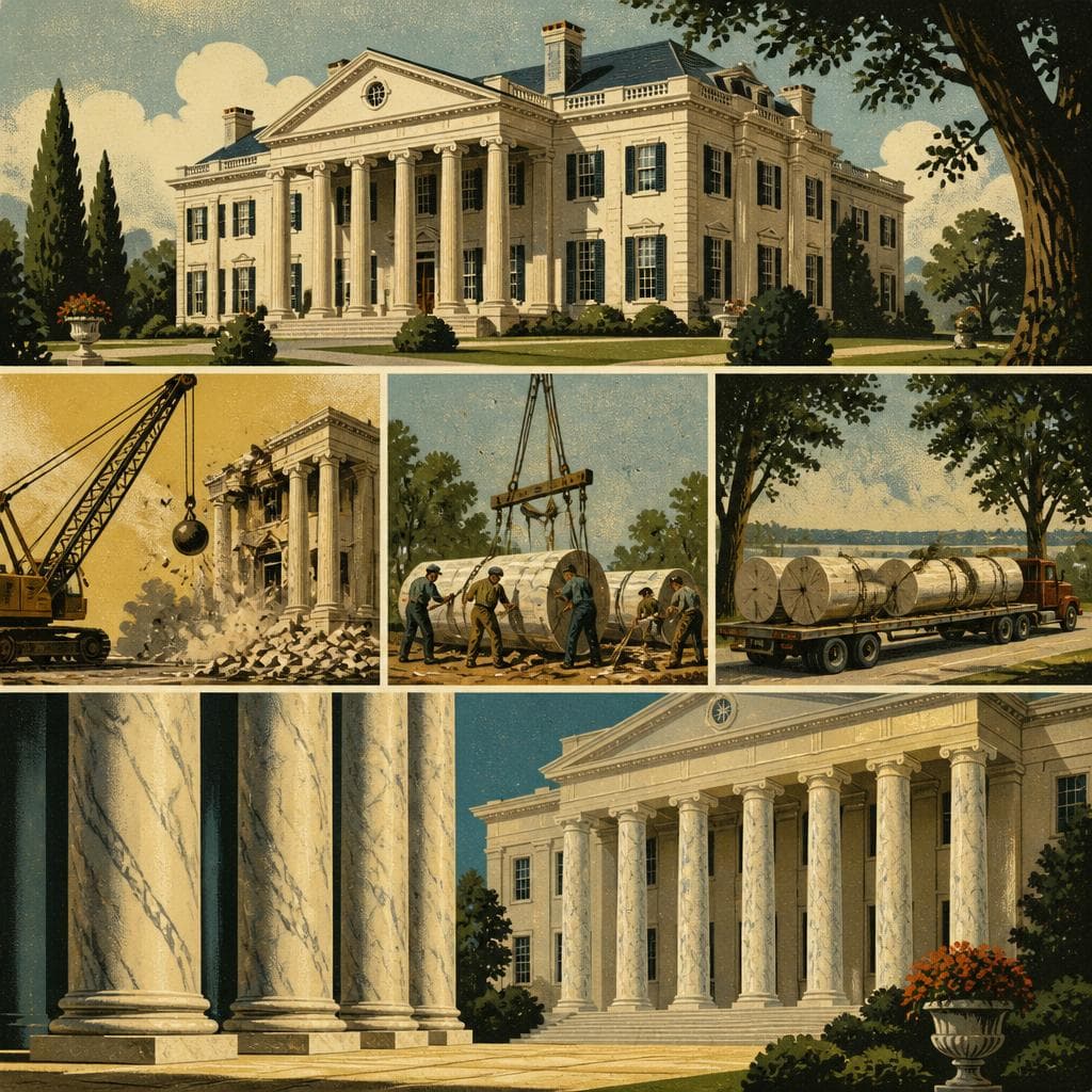 Cover art for How Windsor Became Columns
