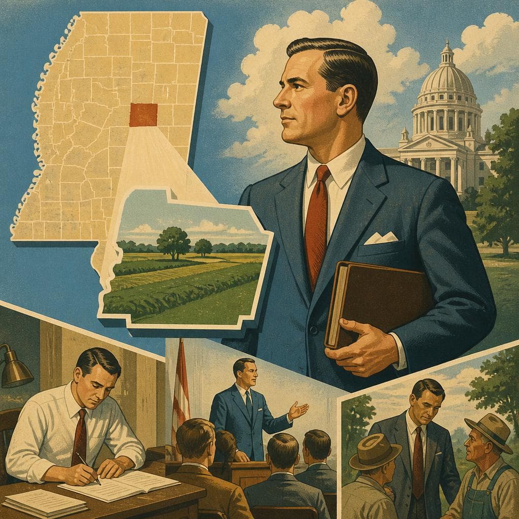 Cover art for How Walthall’s Name Reached the Map