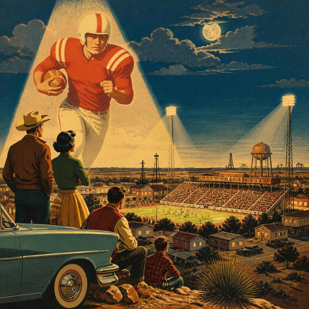 Cover art for When the Loboes Made Monahans Feel Huge